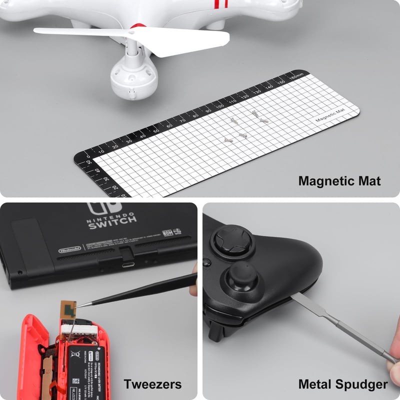 68-in-1 Mini-Präzisions-Elektroschraubendreher-Set