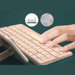 Mini faltbare Bluetooth-Tastatur