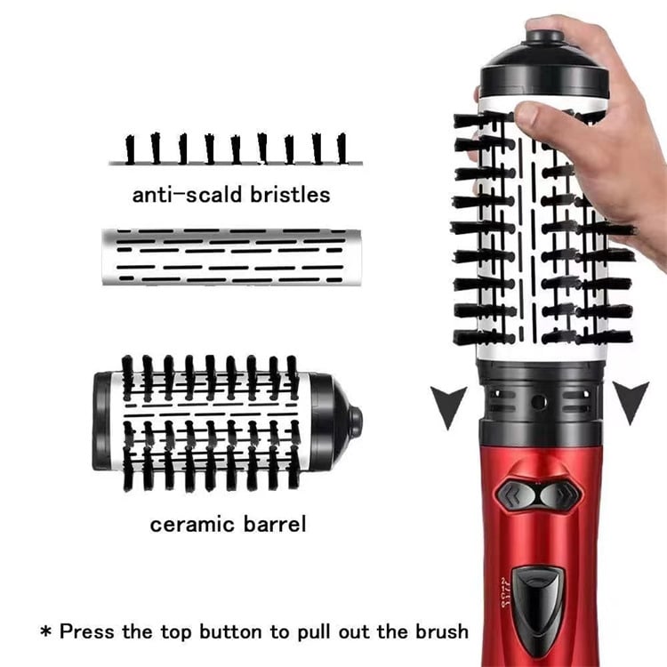 3-in-1 Hot Air Styler and Rotating Hair Dryer