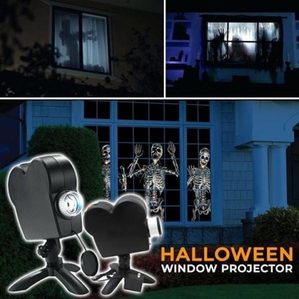 Halloween & Christmas Holographic Projection