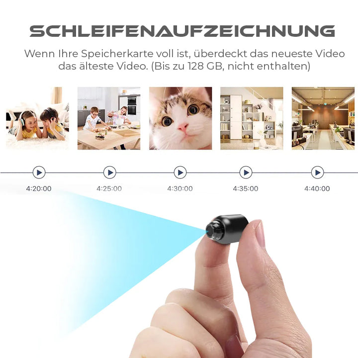 1080P HD Nachtsicht Mini WIFI Kamera