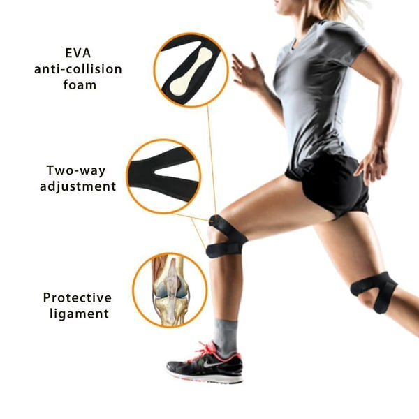 Knieschmerzlinderung und Patella-Stabilisierungsorthese