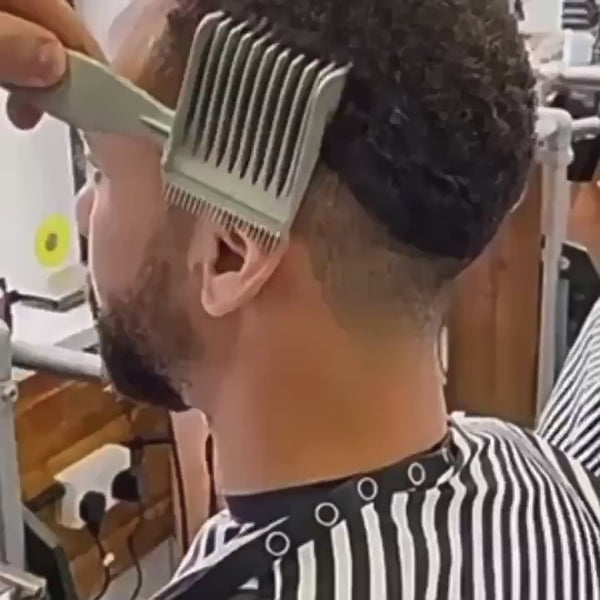 Herren Friseurkamm