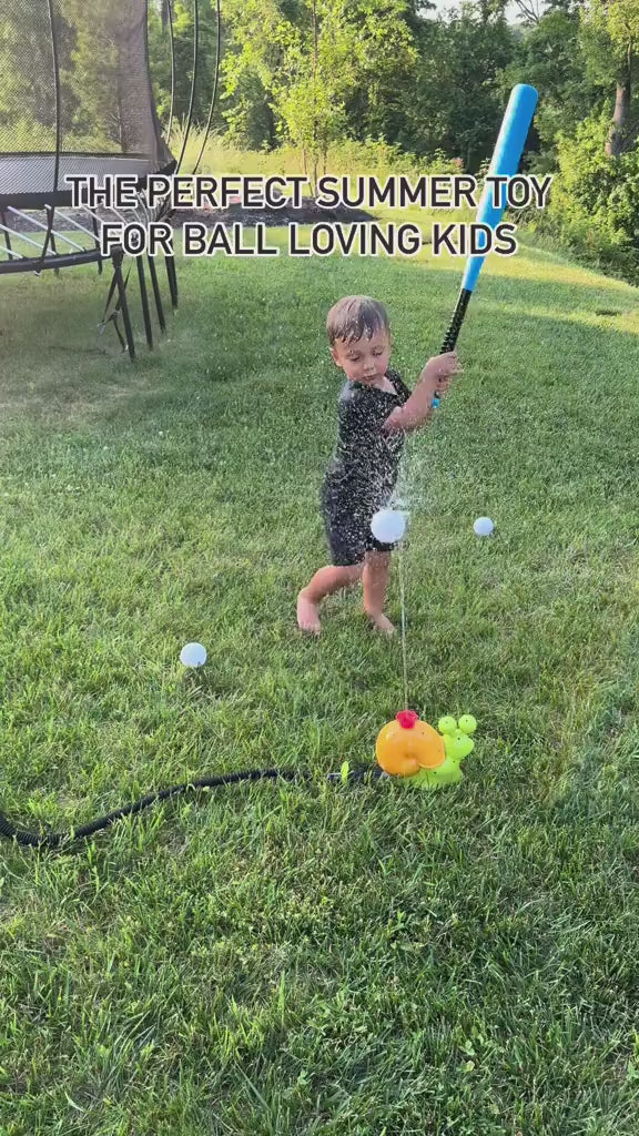 Wassersprinkler-Baseballspielzeug