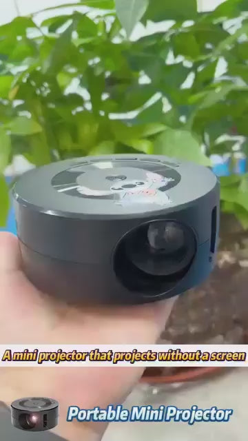 Ultra-Small Portable Projector