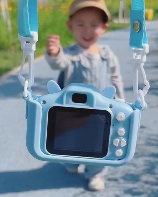 Digitale Mini-DSLR-Kamera für Kinder